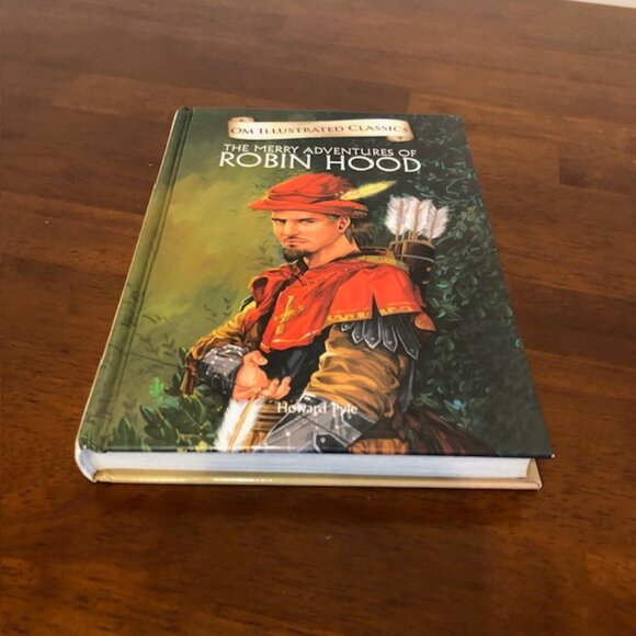 The Merry Adventures Of Robin Hood Hardcover Book - Picture 3 of 12